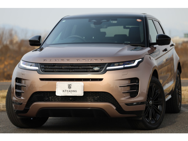 レンジローバーイヴォークオートバイオグラフィ 1.5L P300e PHEV 4WD後期/新車保証/OP多数/最上級