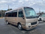 コースター  25人乗り・オートスライドドア・AT車