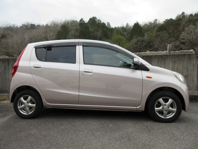 ダイハツ ミラ X 1オーナー 禁煙車 の中古車詳細 (51,000km, ローズM