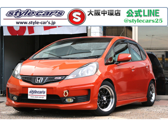 フィット1.5 RS6速MT車・D席フルバケットシート