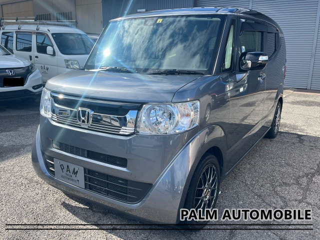 N-BOXスラッシュG L ターボサラウンドシステム/ローダウンキット