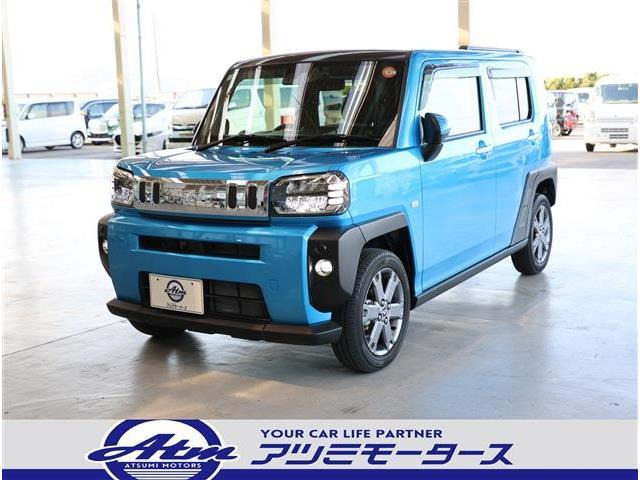 タフト G ターボ メッキグリル・ナビ・TV・Bカメラ