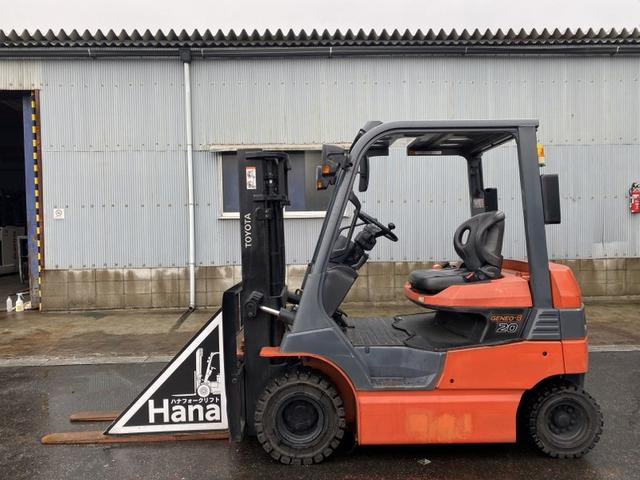 トヨタL&F 電動フォークリフト 17748