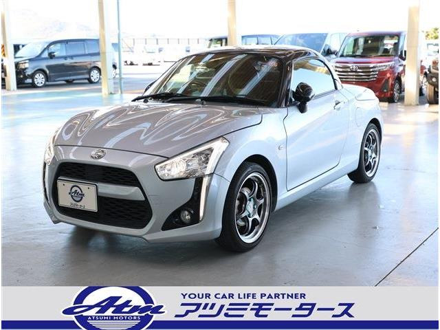 コペン ローブ S HKSマフラー・ADVAN16AW