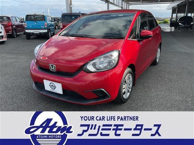 フィット1.3 ベーシックSENSING・8型ナビ・フルセグ