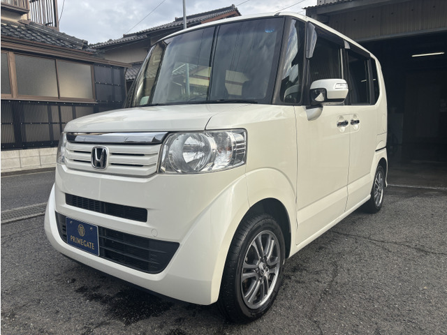 N-BOX G SSパッケージ 車検令和8年7月まで!即乗りOK!