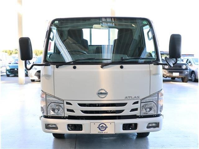 日産 アトラス 3.0 スーパーロー ディーゼル 1.55t・ETC・走行1.8万km