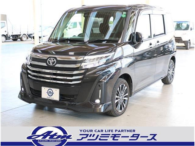 ルーミー 1.0 カスタム G-T 9型M・フルセグ・360カメラ・ETC