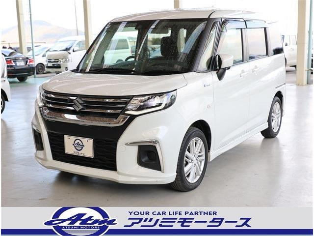 ソリオ1.2 ハイブリッド(HYBRID) MXLED・9型ナビ・TV・全方位カメラ