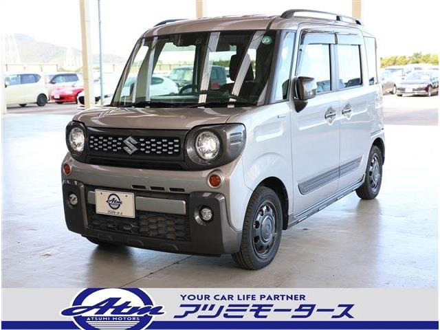 スペーシアギア ハイブリッド(HYBRID) XZターボ Dオーディオ・Bカメラ・ETC