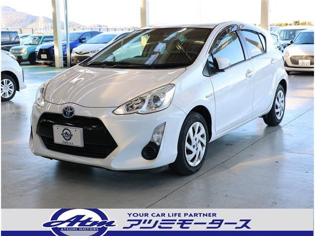 アクア 1.5 S スマートキー・CD・走行4.4.万km（-）