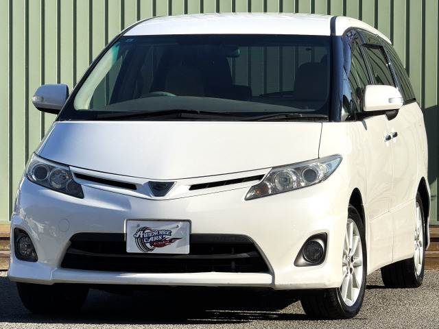 エスティマ 2.4 アエラス Gエディション 両側電動ドア/スマートキー