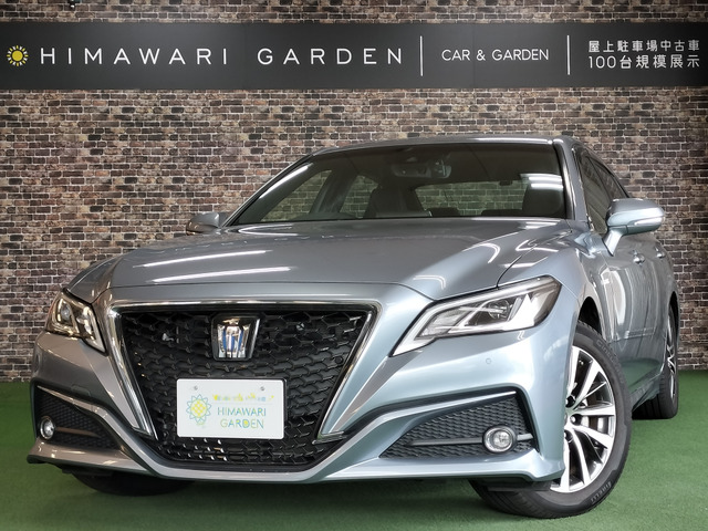 クラウンハイブリッド 2.5 S Cパッケージ衝突軽減/純ナビ/Bカメラ/黒革/ETC