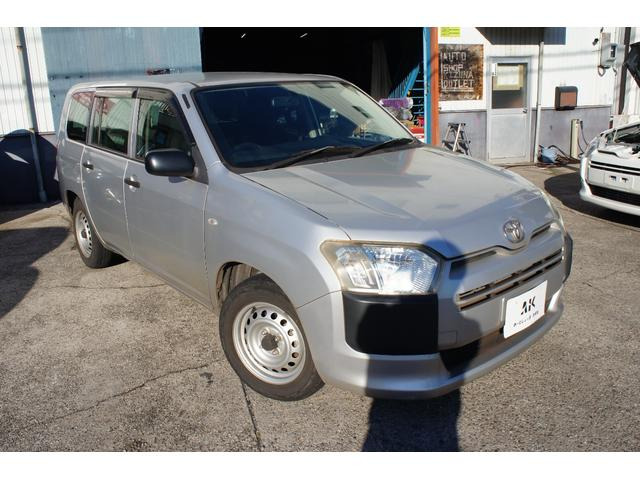 プロボックスバン1.3 DX コンフォート純正オーディオ キーレス AUX端子