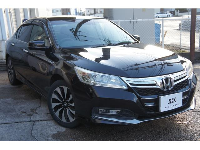 アコードハイブリッド2.0 LXナビ フルセグTV バックカメラ