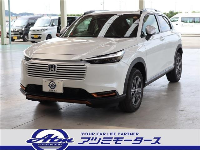 ヴェゼル 1.5 e:HEV X ハントパッケージ 未使用車 コンビシート ナビ装着用PKG