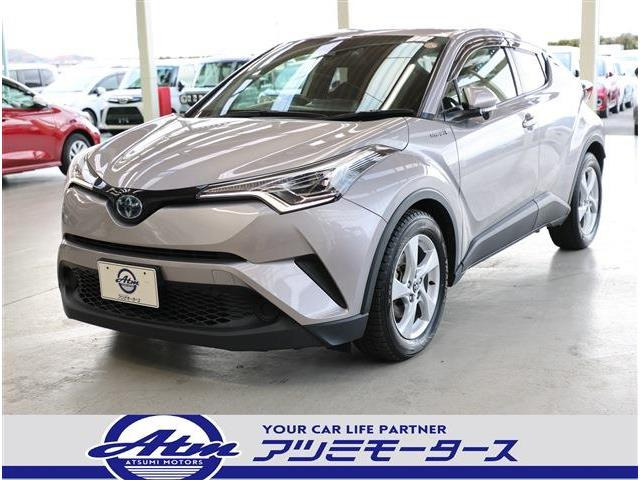 C-HRハイブリッド 1.8 S LED パッケージ軽減B・ナビ・フルセグ・Bカメラ・ETC