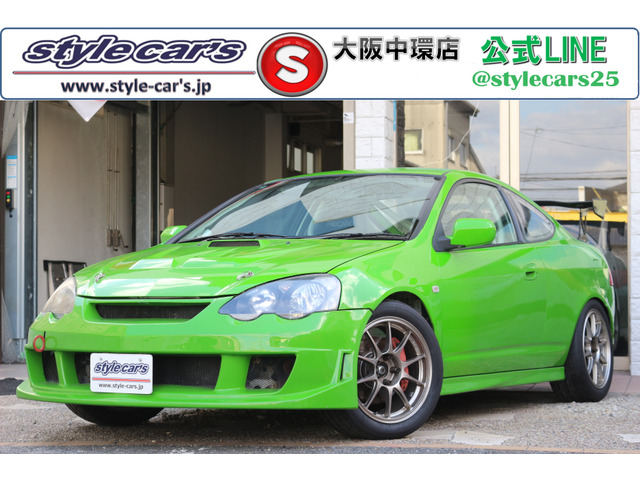 インテグラタイプR2.0D席レカロRS-Gシート・GTウィング