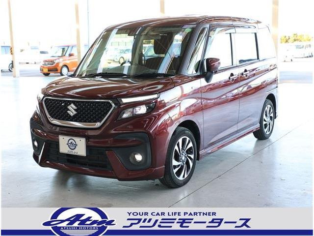 ソリオバンディット1.2 ハイブリッド(HYBRID) MVセーフサポート・9型ナビ・TV