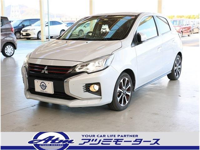 ミラージュ1.2 G軽減B・LED・15AW・ナビ・Bカメラ