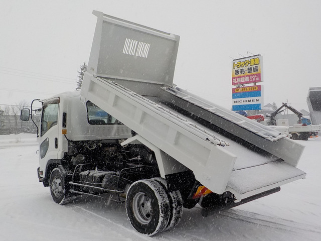 078様　引取　レインフォレストタンL中古4台 いすゞ フォワード ダンプ 4tダンプ コボレーン Lゲート の中古車詳細