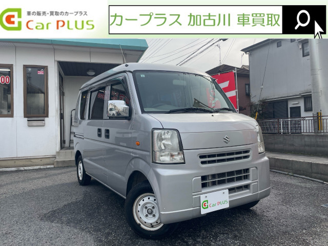 エブリイ ジョイン ハイルーフ キーレス メモリーナビ