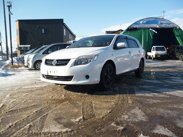 カローラフィールダー1.5 X Gエディション 4WD貨物 2人