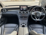 Cクラス C250 スポーツ 自社ローン/ナビ/Pトランク/黒シート