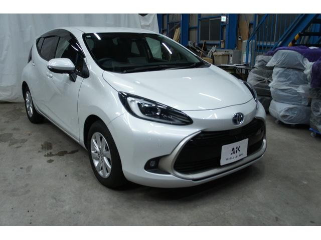 アクア1.5 ZBluetooth対応純正ナビ ETC