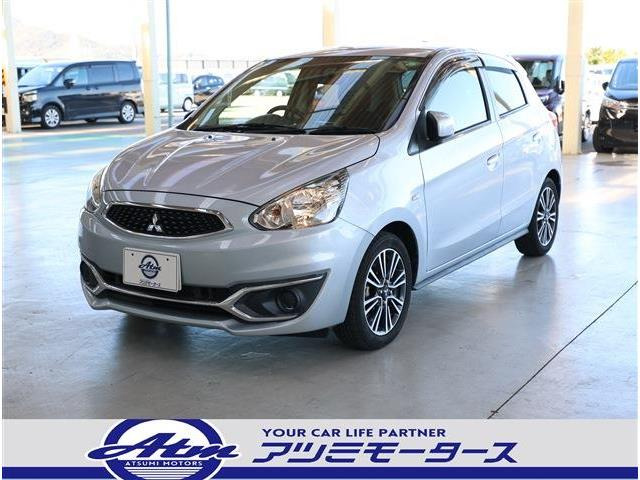 ミラージュ1.2 M走行5300km・軽減B・15AW・ナビ