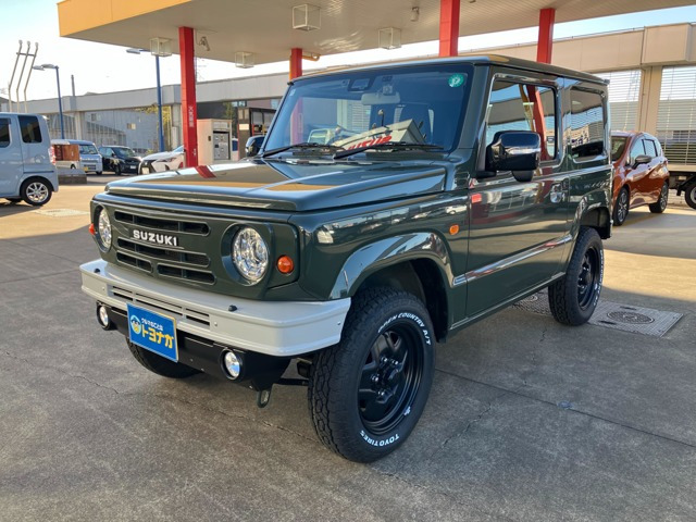 ジムニー XC 4WD 純正8インチナビ フルセグTV バックカメ