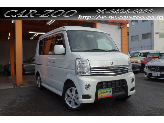 エブリイワゴンPZターボスペシャル ハイルーフ最終型 メモリーナビ DTV HID