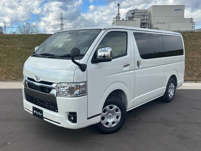 ハイエースバン 2.8 スーパーGL ダークプライム S ロング ディーゼル 4WD デジタルイ...（-）