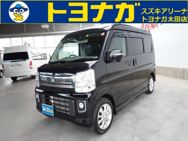 エブリイワゴンPZターボスペシャル ハイルーフ 4WDフルタイム4WD