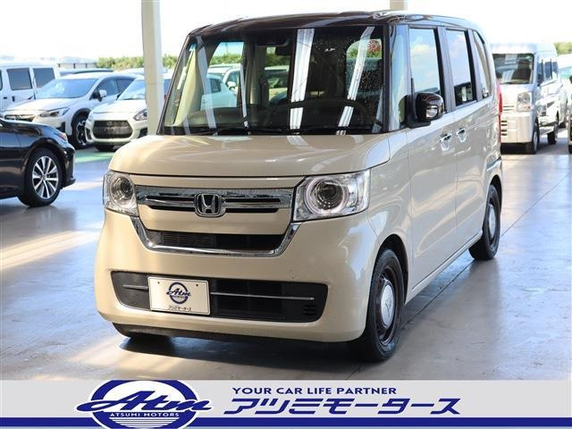 N-BOXL コーディネートスタイル2トーン・両側Pドア・サイドAB