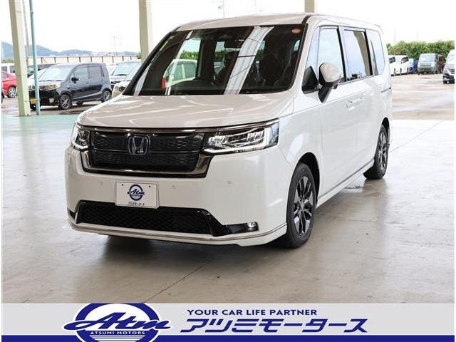 ステップワゴン2.0 e:HEV スパーダ未使用車 ナビ装着用PKG