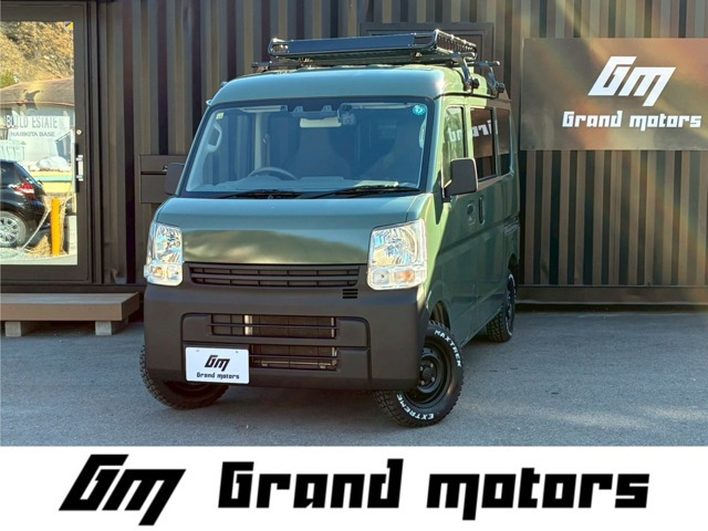 エブリイ PC ハイルーフ ブロックタイヤ Bカメラ ドラレコ