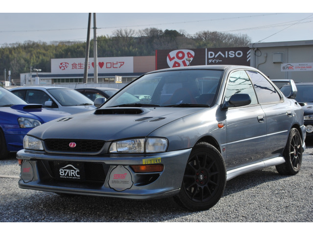 インプレッサWRX2.0 WRX STI バージョンV 4WD