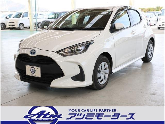 ヤリス1.5 ハイブリッド X軽減B・ソナー・スマートキー・ナビ