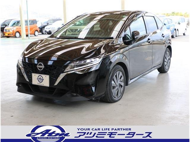 ノート1.2 SLED・フォグ・9型ナビ・全カメラ