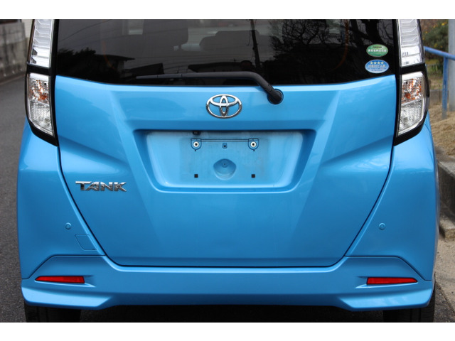 トヨタ タンク 1.0 X S 車検10年2月 の中古車詳細 (130,714km, ブルー