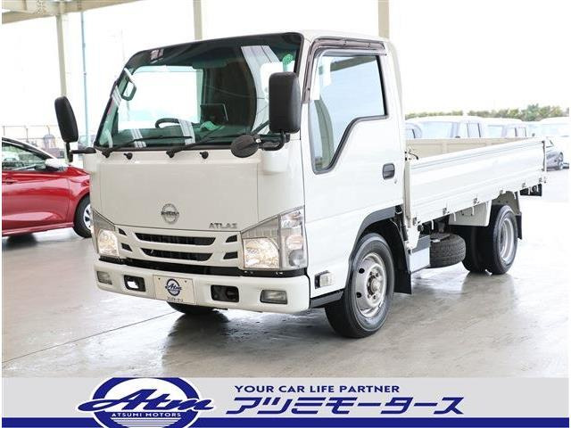 アトラス 3.0 スーパーロー ディーゼル 1.55t・キーレス・Pナビ・TV