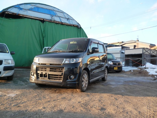 ワゴンRスティングレーリミテッド 4WD