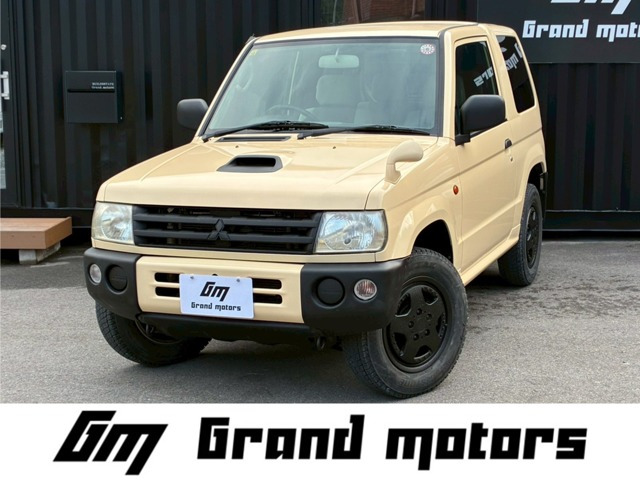 パジェロミニVR 4WD全塗装 パワーウィンドウ CD パワステ