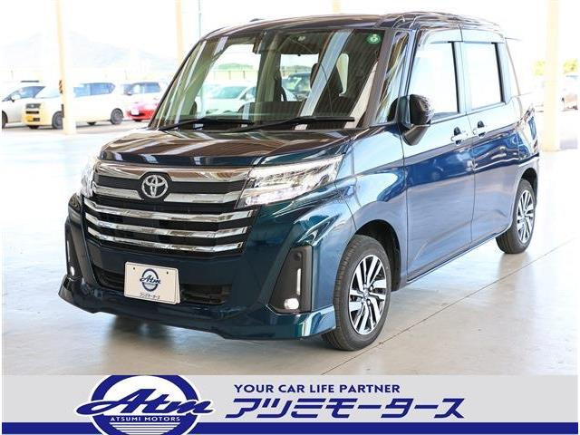 ルーミー 1.0 カスタム G 軽減B・ナビ・フルセグ・Bカメラ・ETC