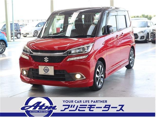 ソリオバンディット1.2 ハイブリッド(HYBRID) SV デュアルカメラブレーキサポート2トーン・8型ナビ・Bカメラ付