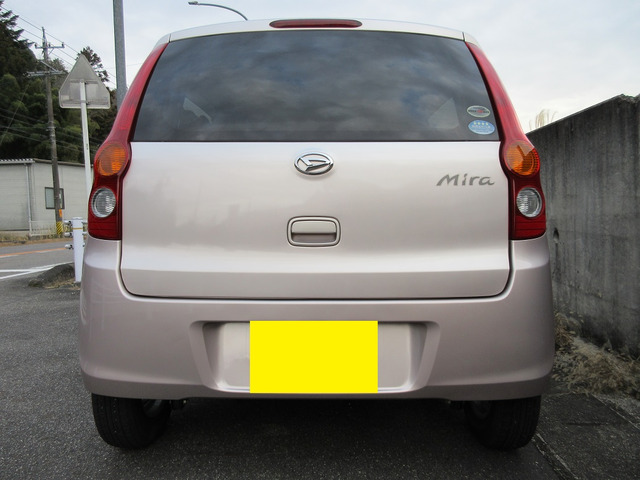 ダイハツ ミラ X 1オーナー 禁煙車 の中古車詳細 (51,000km, ローズM