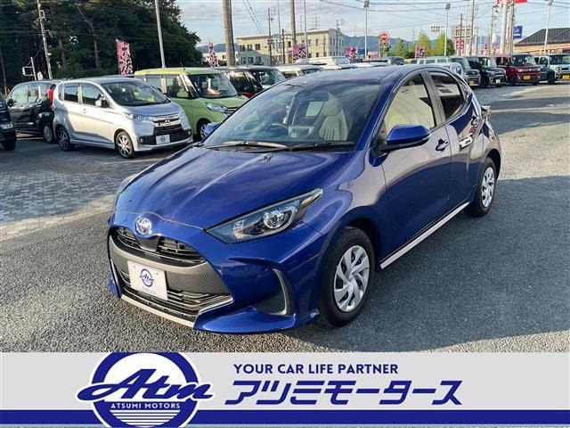 ヤリス1.0 GGスマートキー・ナビ・Bカメラ・