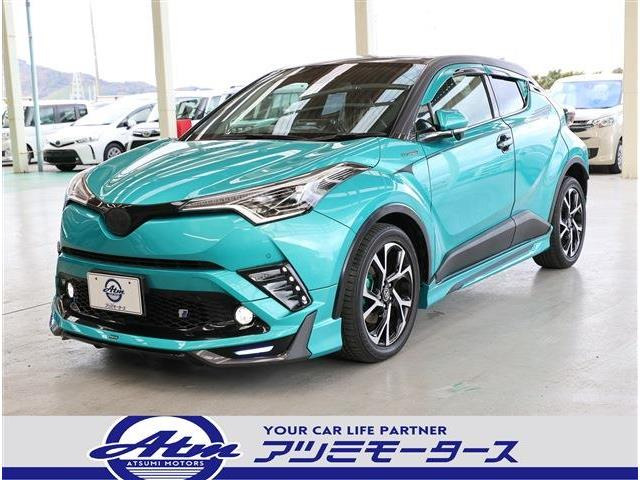 C-HRハイブリッド 1.8 Gモデリスタ・9型ナビ・TV・Bカメラ