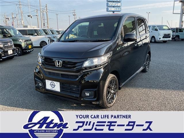 N-WGNカスタムG ターボ SS ブラックスタイルパッケージ安心PKG・Sヒーター・Dオーディオ